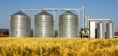 Lagerung von landwirtschaftlichen Erzeugnissen