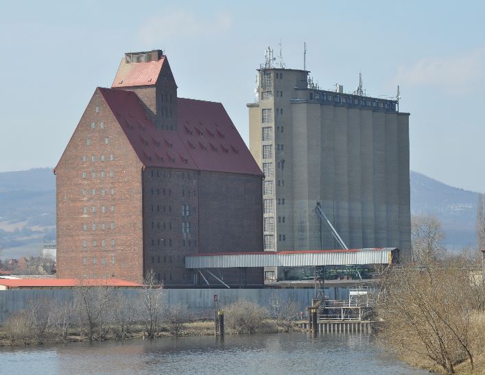 Pohled na sila odbytového družstva Brassica Lovosice